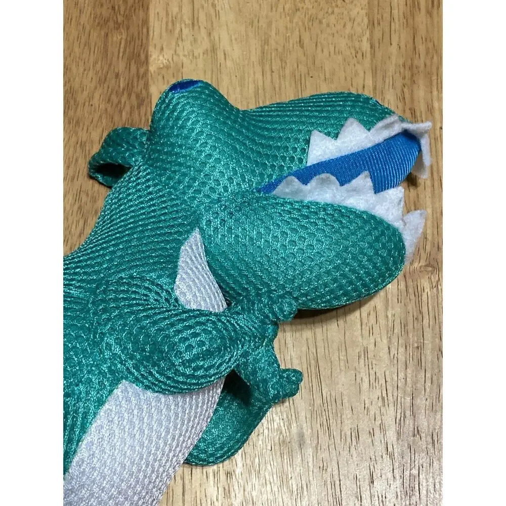PLUSH Walmart‎ DINOSAUR Green T Rex Texture Stuffed Animal Dino Lovey Doll